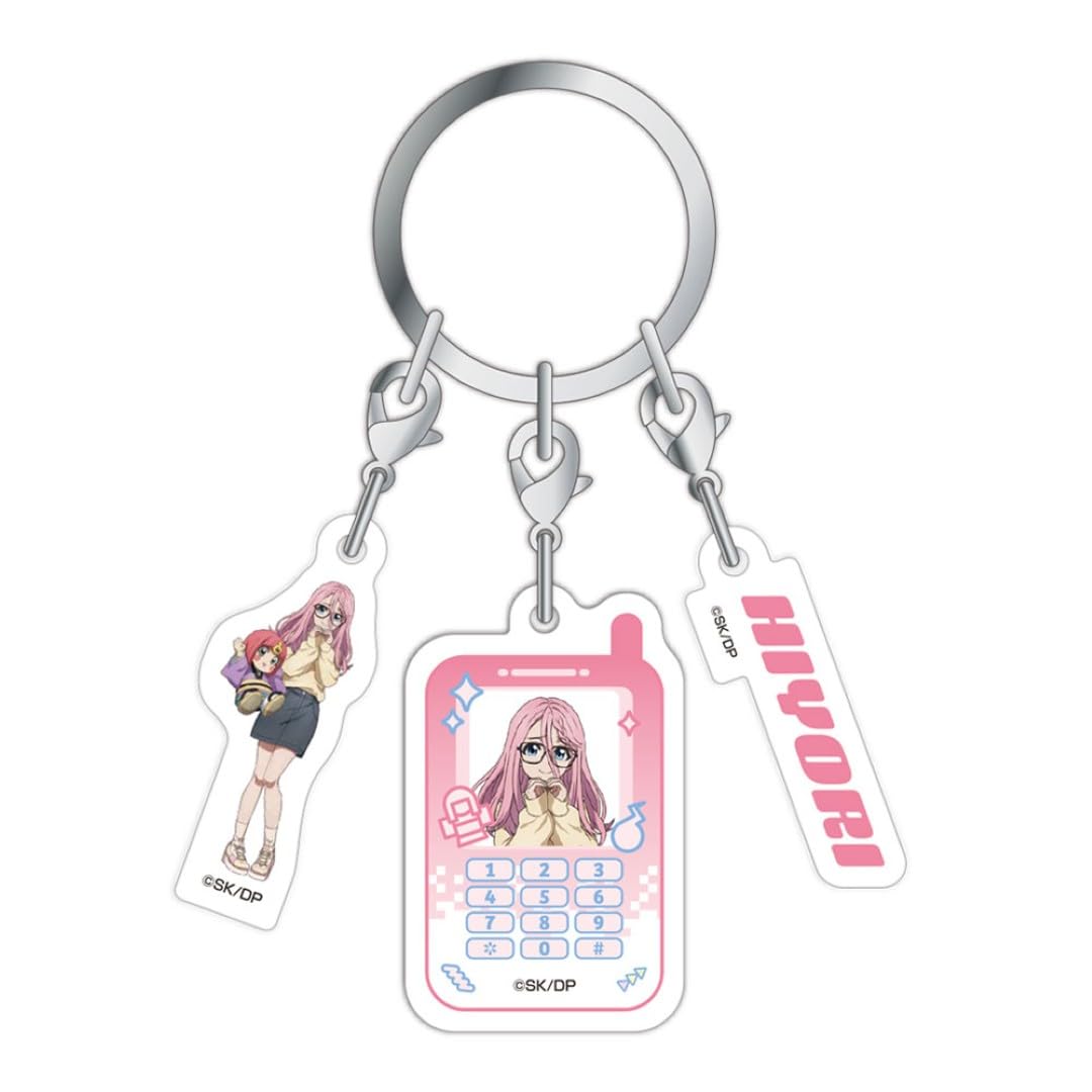 ROIROM 浜川路己　アクリルスタンド キーホルダー 3点セット Amazon.co.jp: ハゴロモ デッドアカウント 3連アクリルキーホルダー 灰